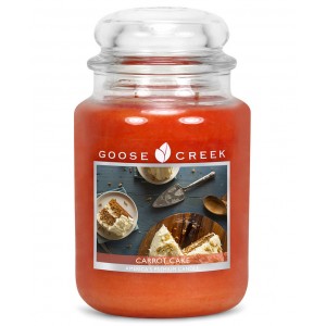 Goose Creek Candle Company Essential Series Carrot Cake Scent Jar Candle GCCC1019